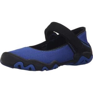 Umi Girls' Classic Gwen II Mary Jane Round Toe Blue/Black Size 31 (US 13)